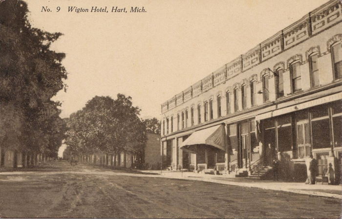 Hotel Wigton - Old Photo